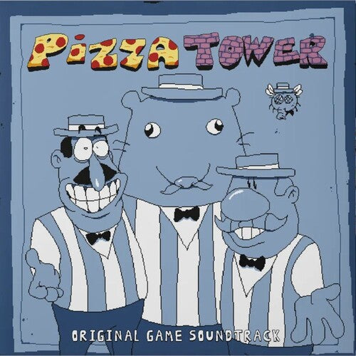 Ronan "Mr. Sauceman" de Castel: Pizza Tower (Original Soundtrack) - VINYL