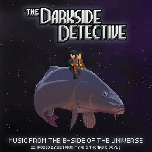 Ben Prunty: Darkside Detective 1 + 2 (Original Soundtrack) - VINYL