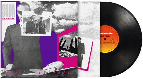 Soda Stereo: Nada Personal - 180-Gram Black Vinyl - VINYL