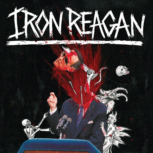 Iron Reagan: The Tyranny Of Will - VINYL