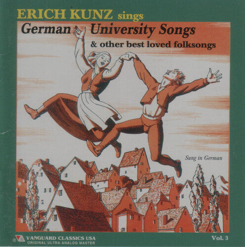 Erich Kunz: German University Songs-Vol. 3 - Record