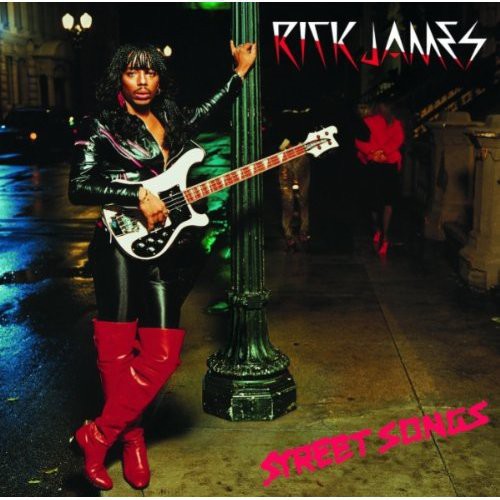 Rick James: Street Songs - CD