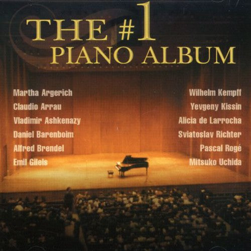 Various Artists: #1 Piano Album / Various - Record