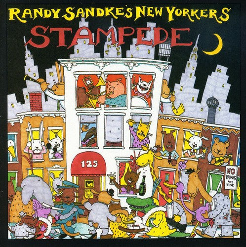 Randy Sandke: Stampede - CD