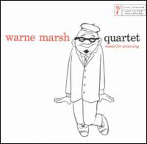 Warne Marsh: Warne Marsh Quartet - CD