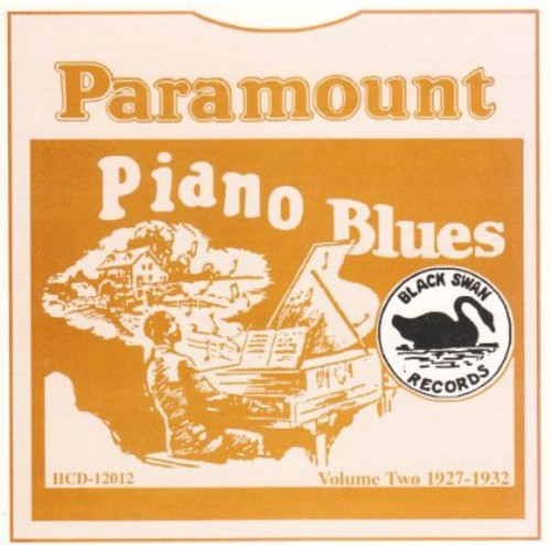 Various Artists: Paramount Piano Blues 2 1927-1932 / Various - Record