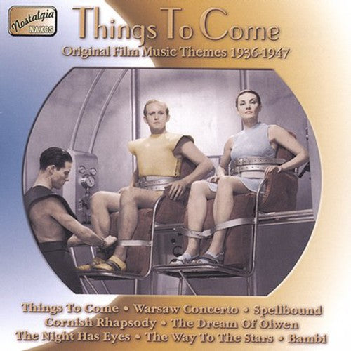 Various Artists: Things to Come: Original Film Music Themes - CD