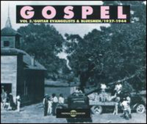 Various Artists: Vol. 3-Gutiar Evangelists & Bluesmen 1927-44 - Record