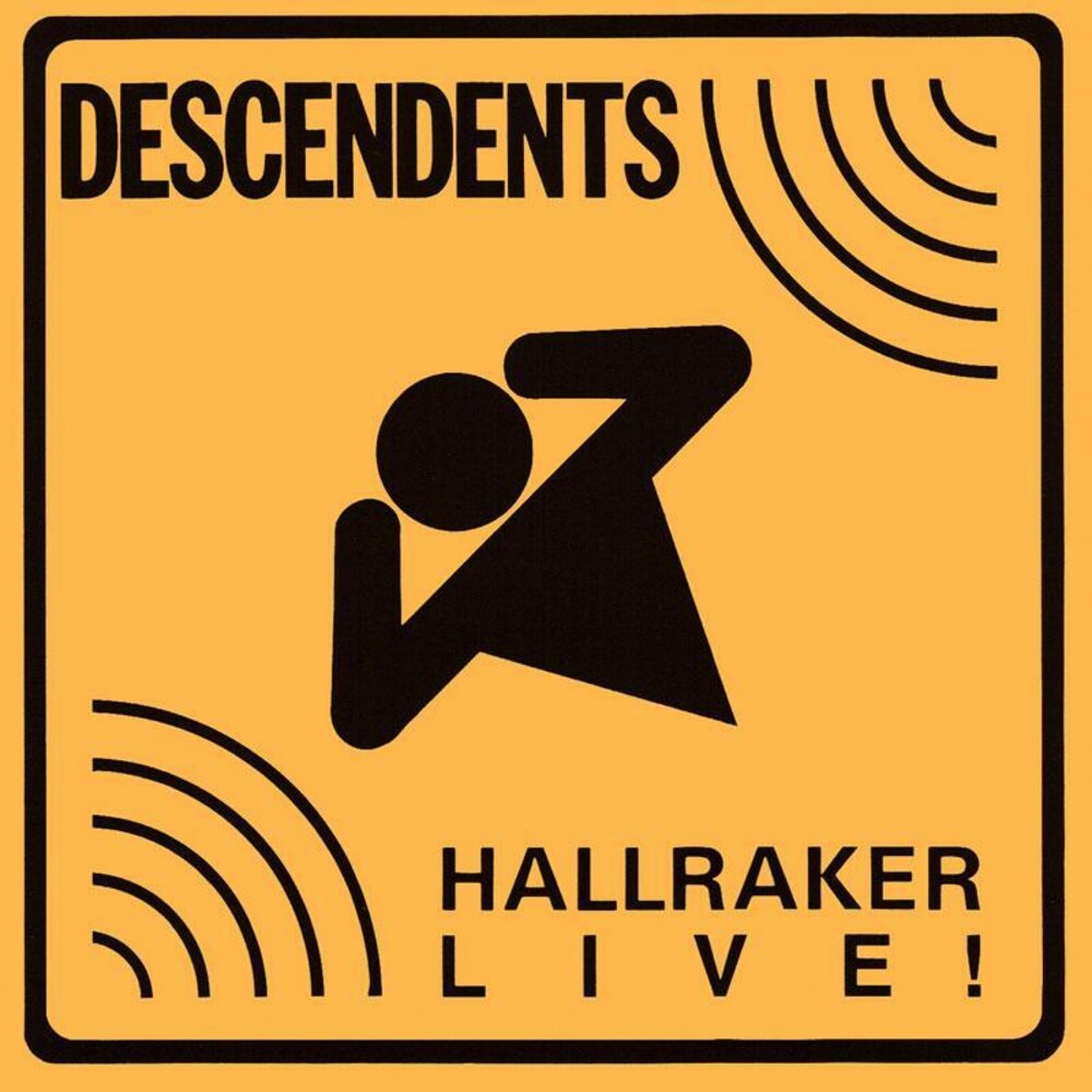 Descendents- Hallraker { VINYL LP }
