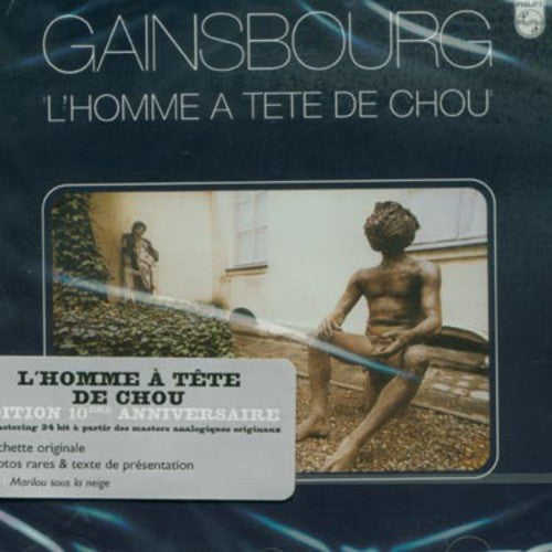 Serge Gainsbourg: L'homme a Tete de Chou - CD