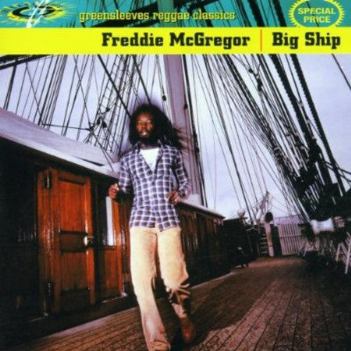 Freddie McGregor: Big Ship - CD