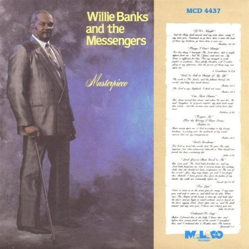 Willie Banks: Masterpiece - Record