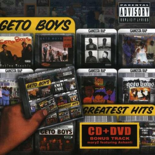 Geto Boys: Greatest Hits - Record