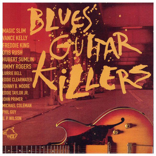 Various Artists: Blues Guitar Killers - Record
