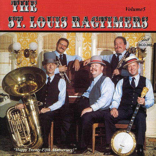 St. Louis Ragtimers: Volume 5 - CD