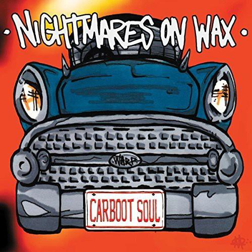 Nightmares on Wax- Carboot Soul { VINYL LP }
