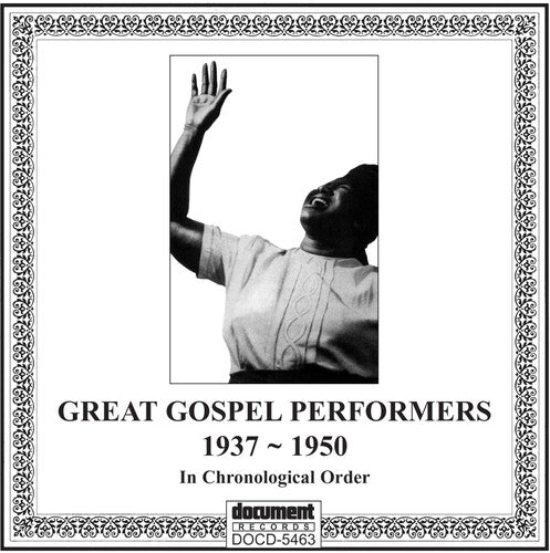 Various Artists: Great Gospel Performers (1937-50) / Various - Record