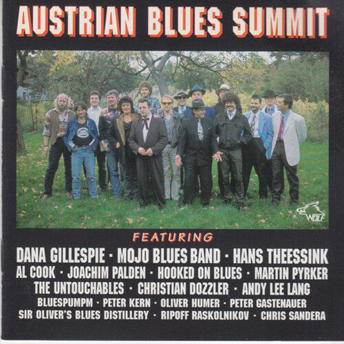 Various Artists: Austrian Blues Summit - Record