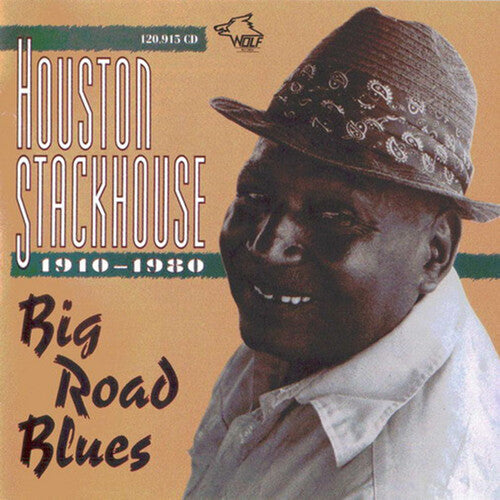 Houston Stackhouse: Big Road Blues - Record