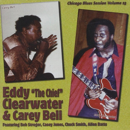 Eddy Clearwater: Chicago Blues Sessions 23 / Various - Record
