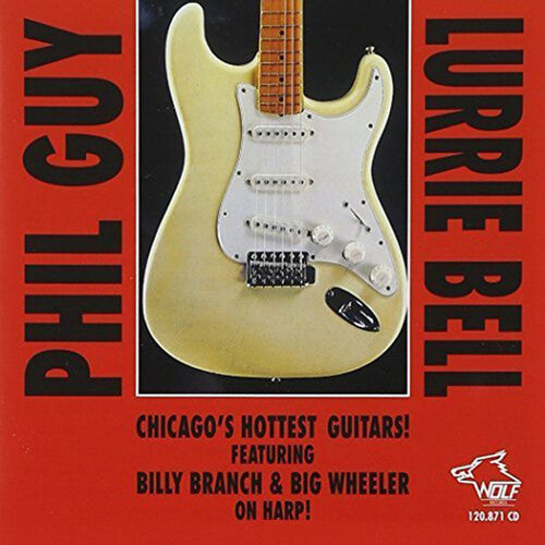 Various Artists: Chicago's Hottest Guitars / Various - Record