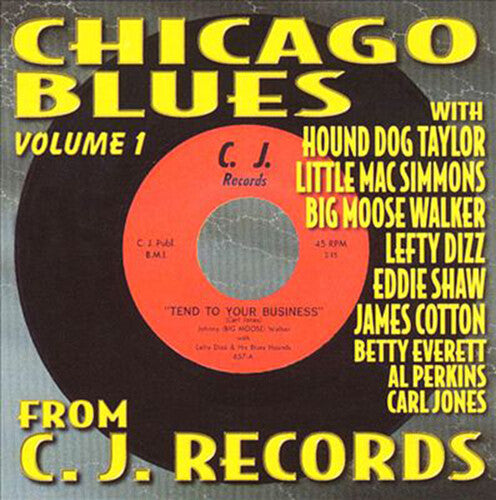 Chicago Blues From C.J. Records 1 / Various: Chicago Blues From C.J. Records, Vol. 1 - Record