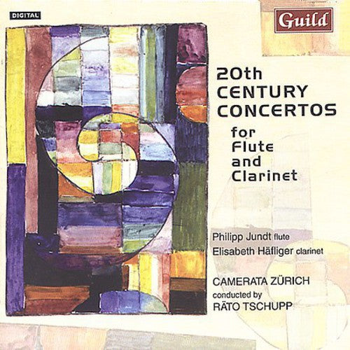 20th Century Concertos for Flute & Clarinet / Var: 20th Century Concertos for Flute & Clarinet / Various - Record