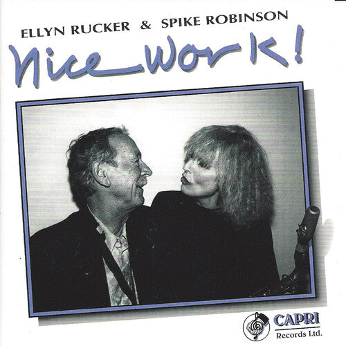 Spike Robinson: Nice Work - CD