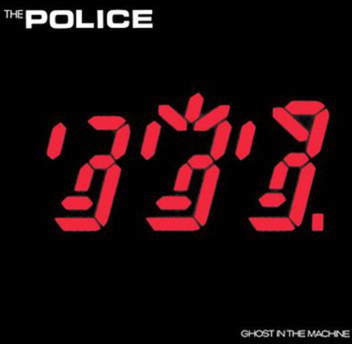 The Police: Ghost in the Machine - CD