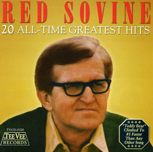 Red Sovine: 20 All Time Greatest Hits - Record