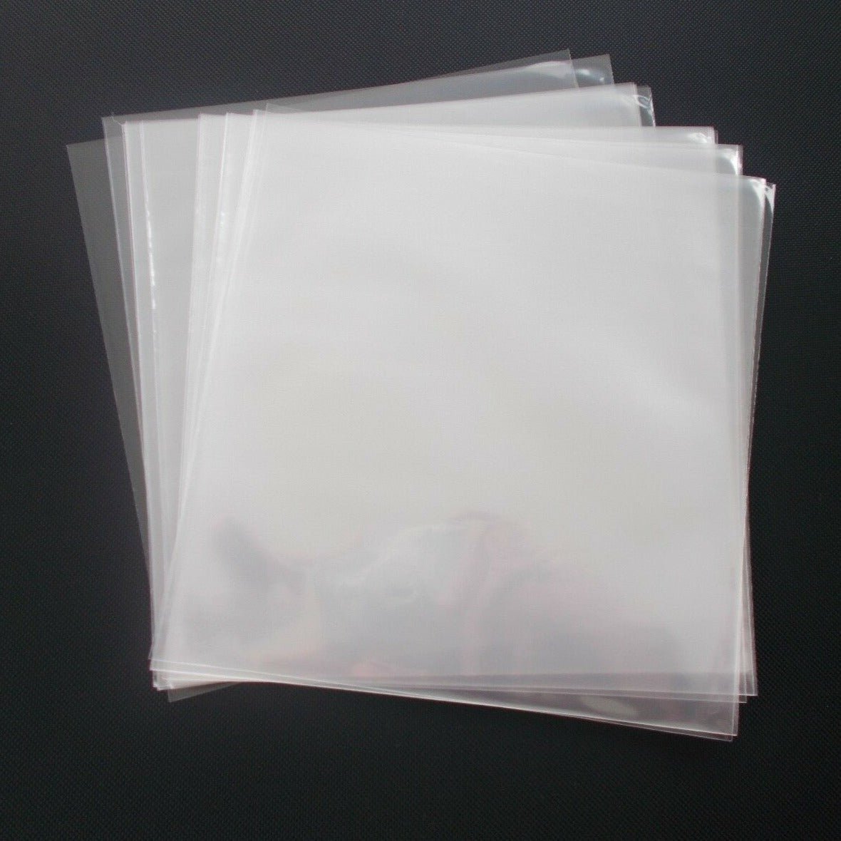 50 x 12″ Vinyl Record LP Plastic Sleeves