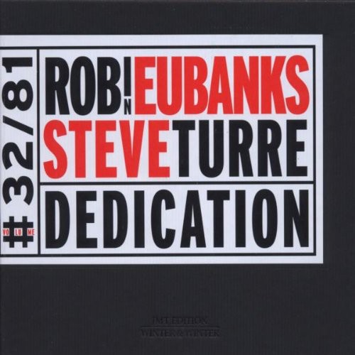 Robin Eubanks: Dedication - CD