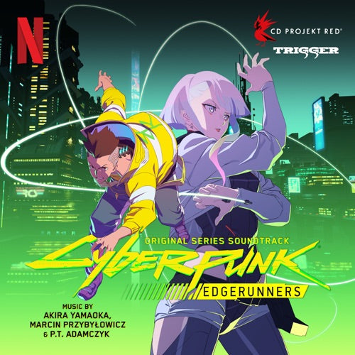 Cyberpunk: Edgerunners (Original Soundtrack) { VINYL LP }