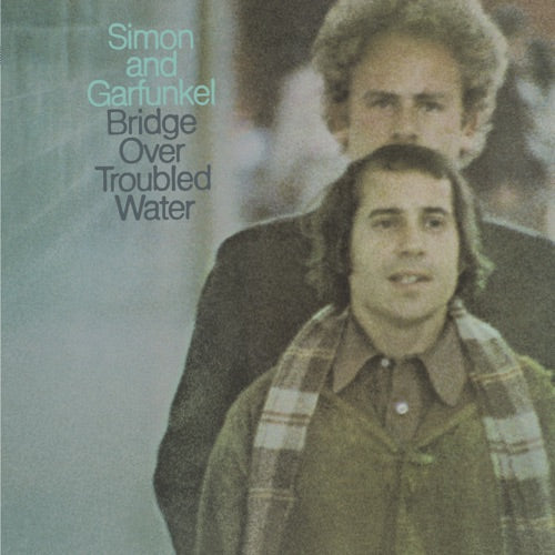 Simon & Garfunkel- Bridge Over Troubled Water { VINYL LP }