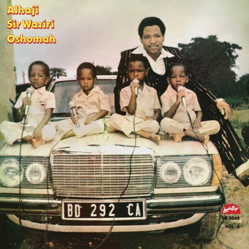 Alhaji Waziri Oshomah- Vol. 4 { VINYL LP }