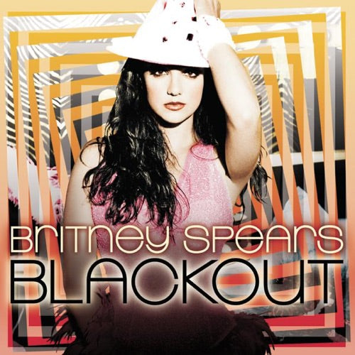Britney Spears- Blackout - Orange Vinyl { VINYL LP }