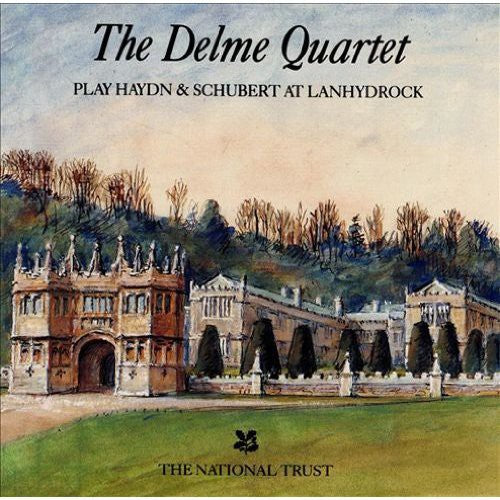 Delme String Quartet: Play Haydn & Schubert at Lanhydrock - Record