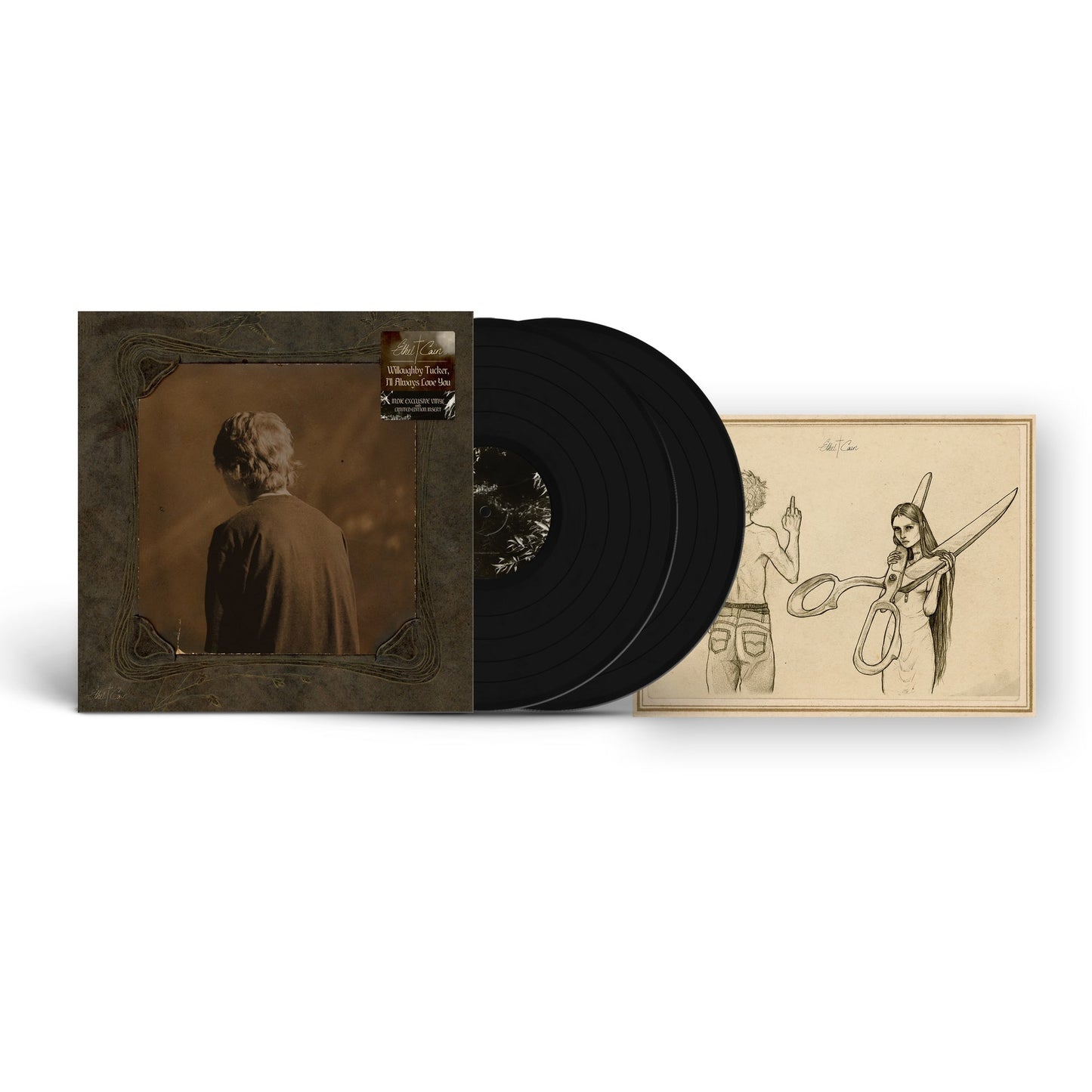 Ethel Cain- Willoughby Tucker, I'll Always Love You (Indie Exclusive w/ Drawing Insert) { VINYL LP }