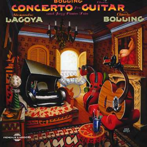 Alexandre Lagoya: Concerto for Guitar - Record