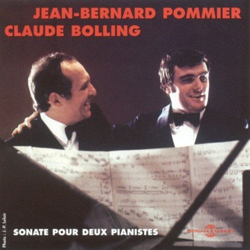 Bolling, Claude / Pommier, Jean-Bernard: Sonate Pour Deux Pianistes - CD