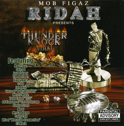 Mob Figaz Ridah: Mob Figaz Ridah Presents Thunder Knock, Vol. 1 - Record