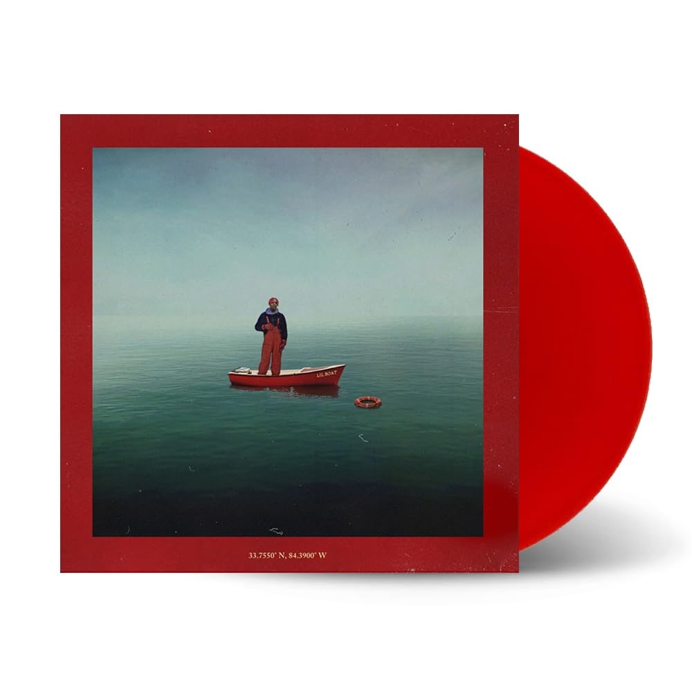 Lil Yachty- Lil Boat (Red Vinyl) { VINYL LP }