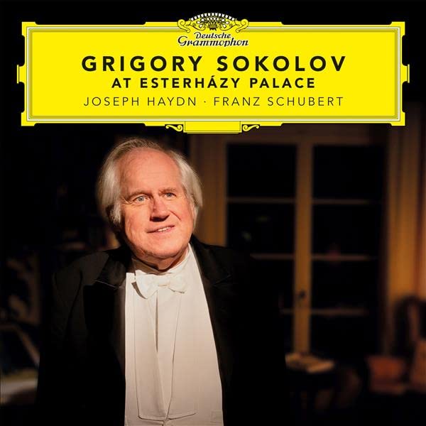 Grigory Sokolov: Grigory Sokolov at Esterhazy Palace: Haydn & Franz - Record