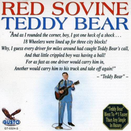 Red Sovine: Teddy Bear - Record