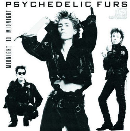 The Psychedelic Furs: Midnight to Midnight - CD
