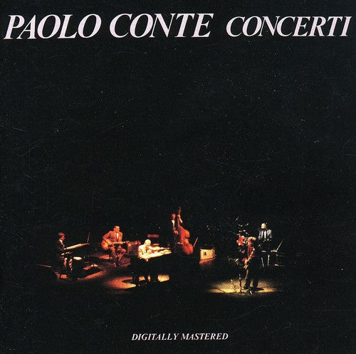 Paolo Conte: Concerti - CD