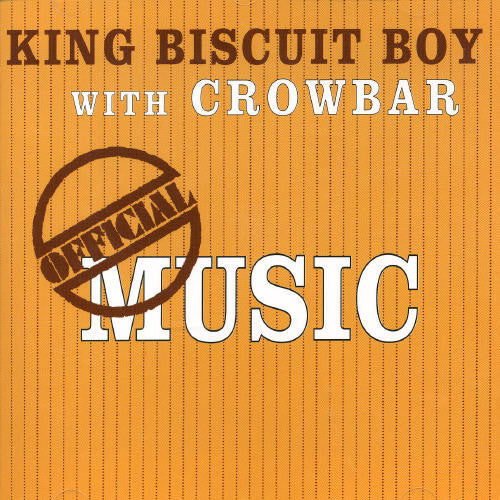 King Biscuit Boy: Official Music - Record
