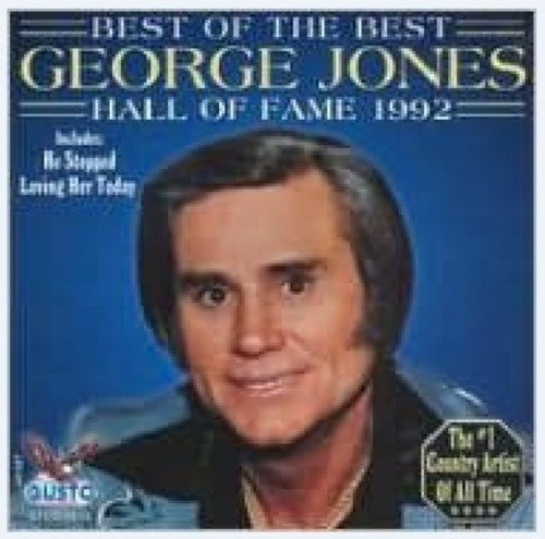 George Jones: Best of the Best: Hall of Fame 1992 - Record
