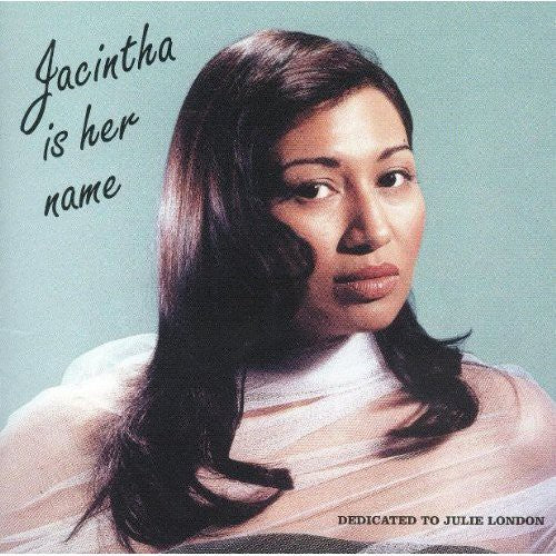 Jacintha: Jacintha Is Her Name - SUPER-AUDIO CD