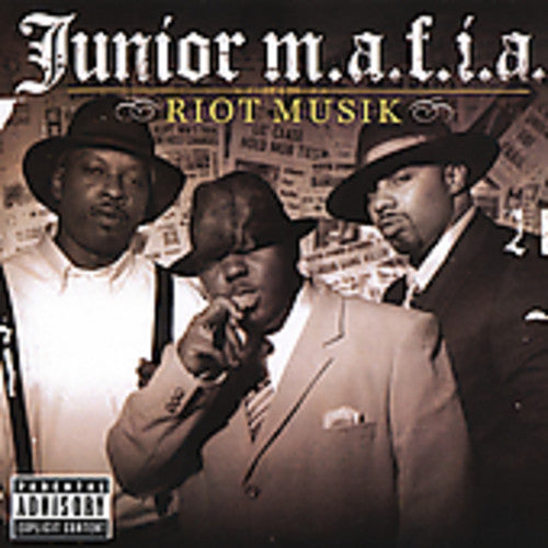 Junior Mafia: Riot Musik - Record